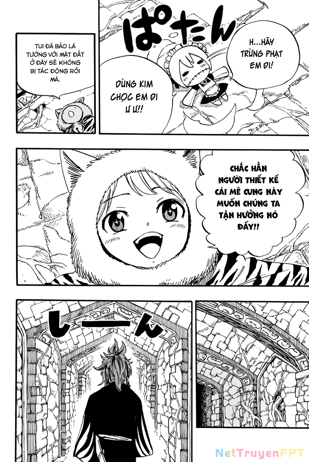 Hội Pháp Sư: Nhiệm Vụ 100 Năm Chapter 95 - 9