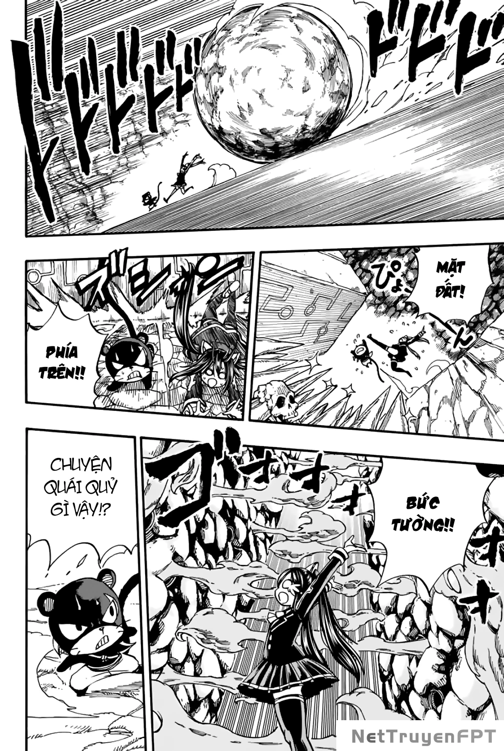 Hội Pháp Sư: Nhiệm Vụ 100 Năm Chapter 95 - 11
