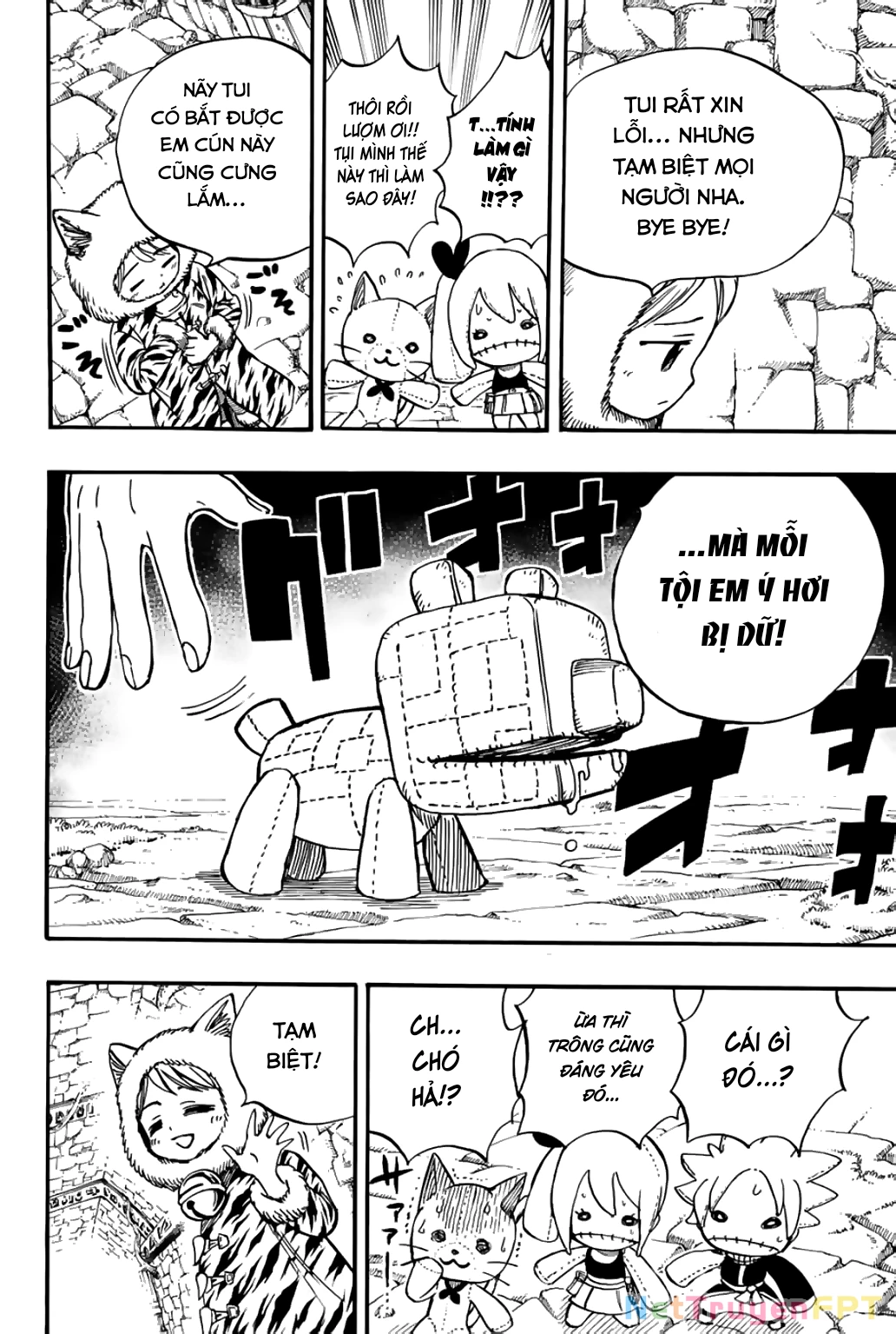Hội Pháp Sư: Nhiệm Vụ 100 Năm Chapter 95 - 17