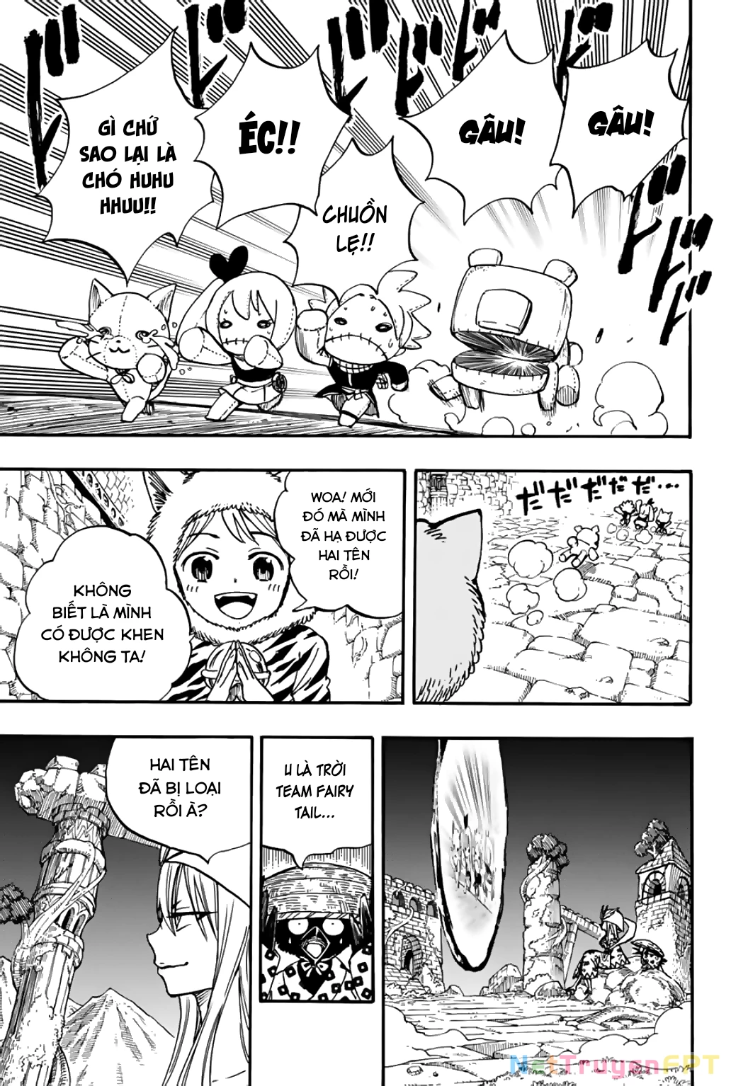 Hội Pháp Sư: Nhiệm Vụ 100 Năm Chapter 95 - 18
