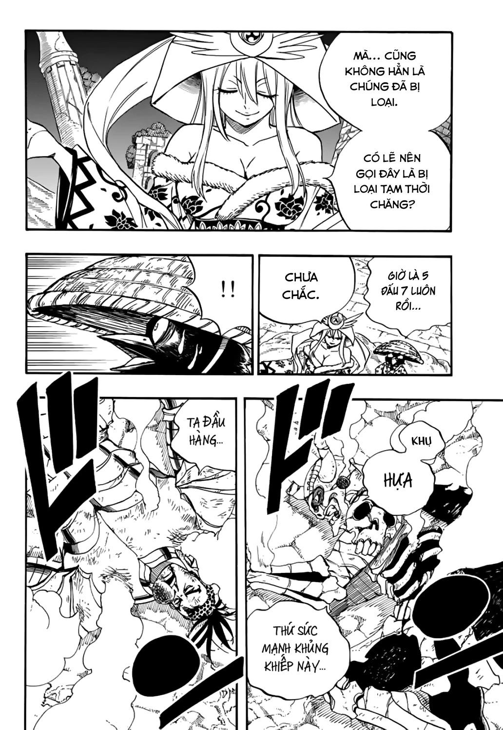 Hội Pháp Sư: Nhiệm Vụ 100 Năm Chapter 95 - 19
