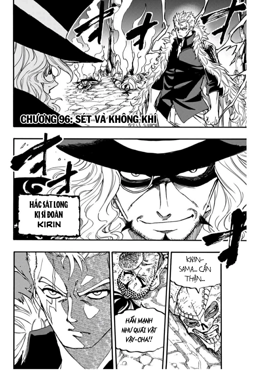 Hội Pháp Sư: Nhiệm Vụ 100 Năm Chapter 96 - 3
