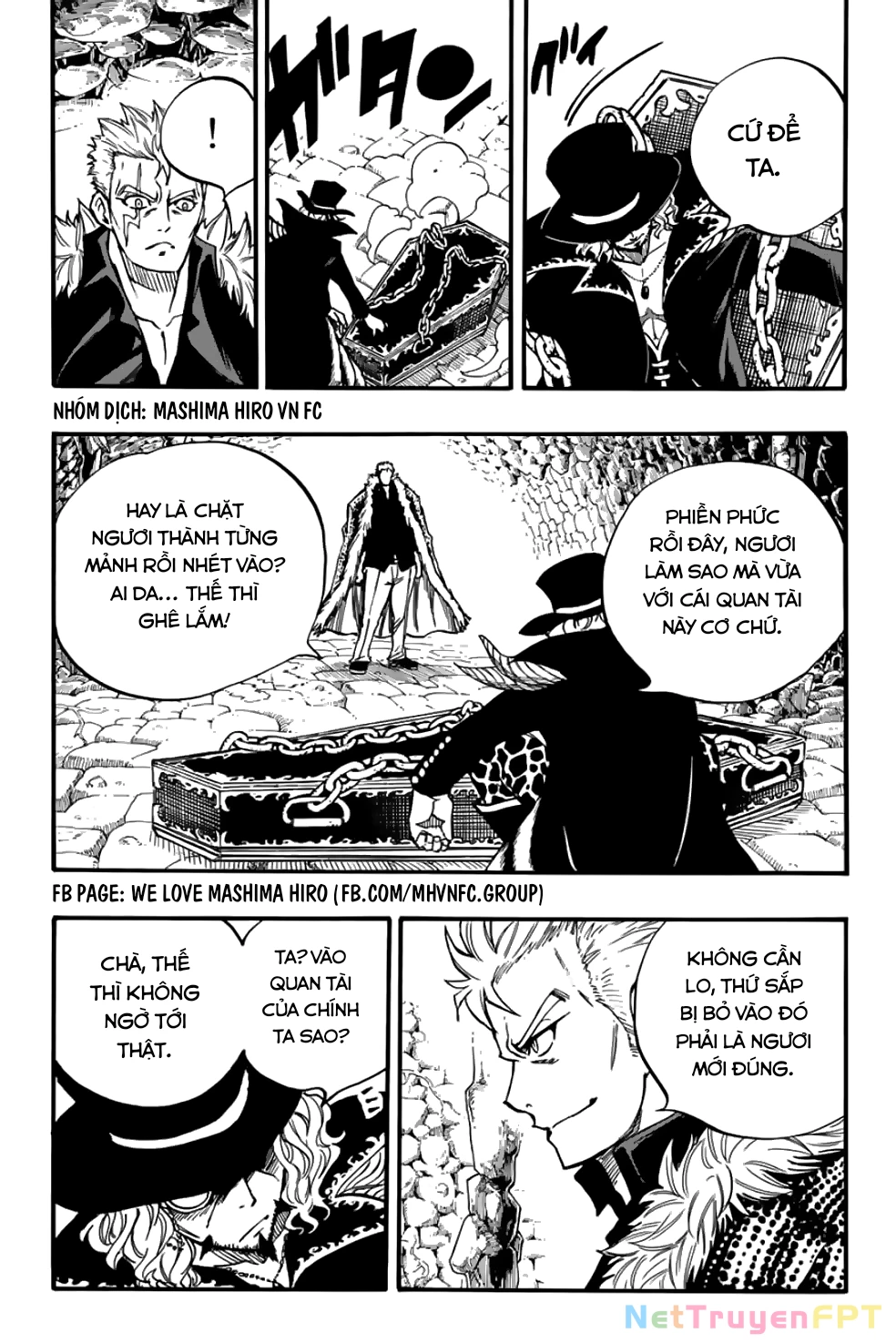 Hội Pháp Sư: Nhiệm Vụ 100 Năm Chapter 96 - 4