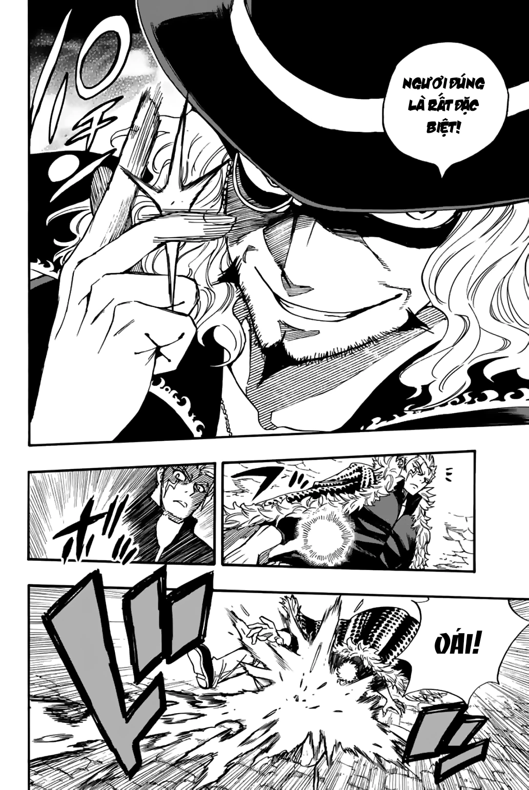 Hội Pháp Sư: Nhiệm Vụ 100 Năm Chapter 96 - 5
