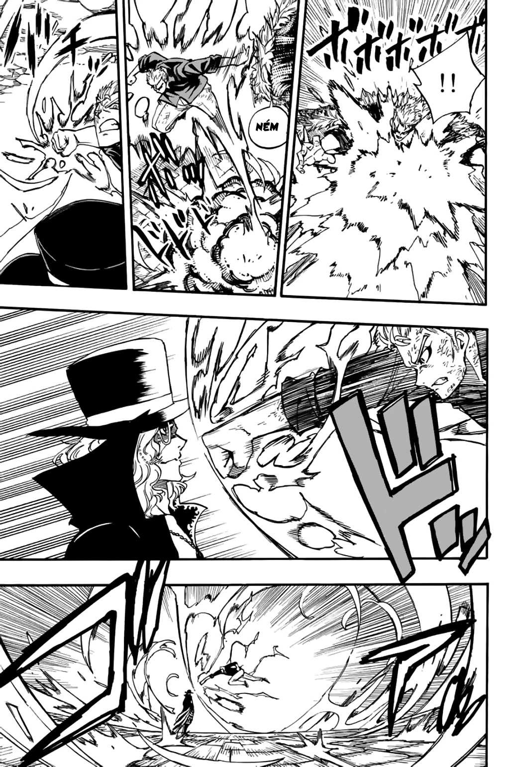 Hội Pháp Sư: Nhiệm Vụ 100 Năm Chapter 96 - 8
