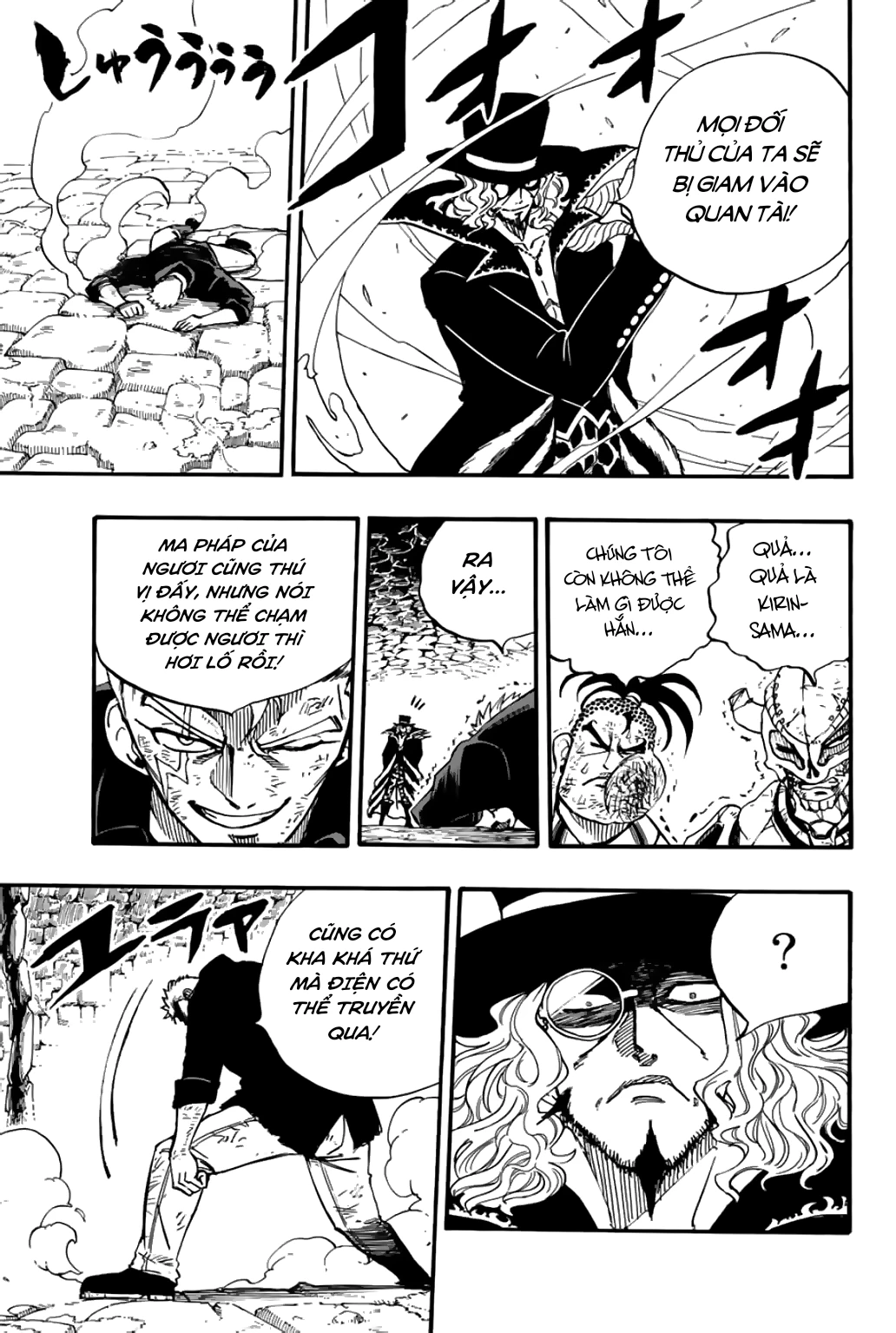 Hội Pháp Sư: Nhiệm Vụ 100 Năm Chapter 96 - 10