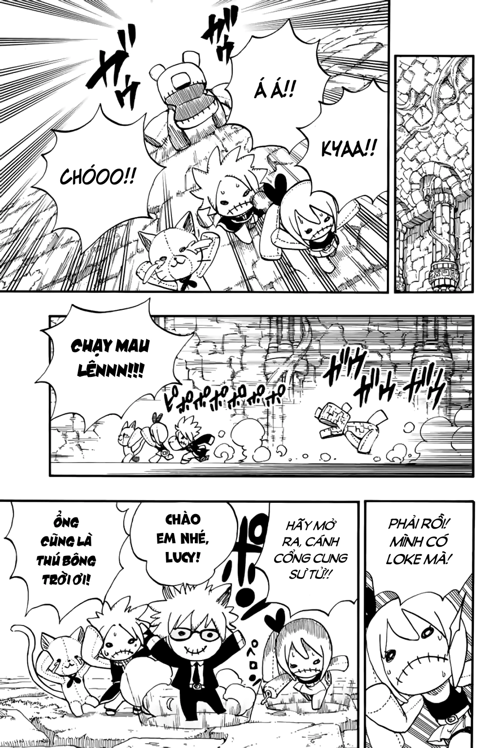 Hội Pháp Sư: Nhiệm Vụ 100 Năm Chapter 96 - 16