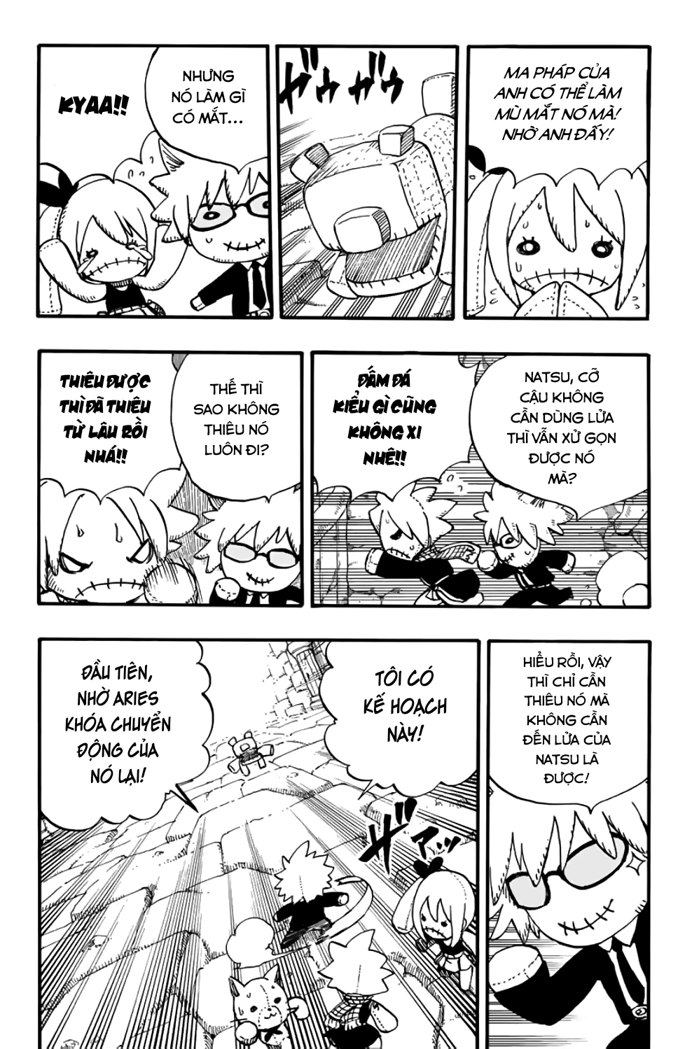 Hội Pháp Sư: Nhiệm Vụ 100 Năm Chapter 96 - 17