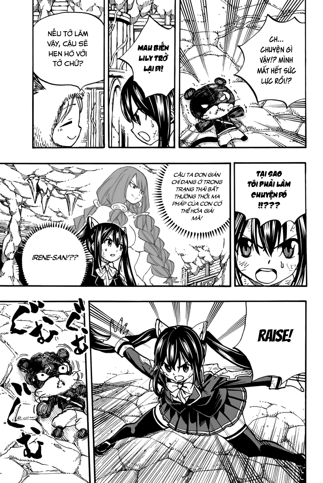 Hội Pháp Sư: Nhiệm Vụ 100 Năm Chapter 97 - 8