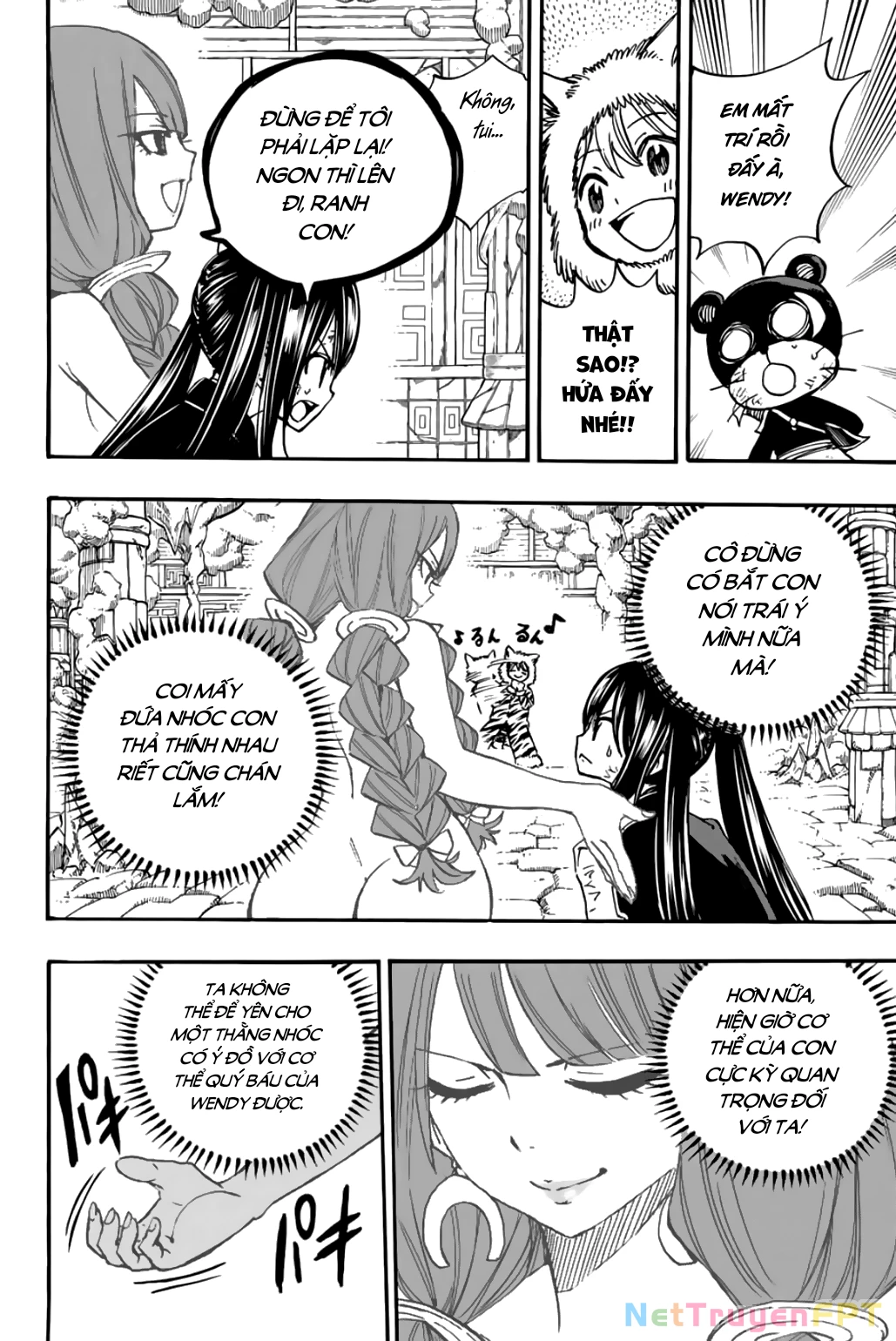 Hội Pháp Sư: Nhiệm Vụ 100 Năm Chapter 97 - 11