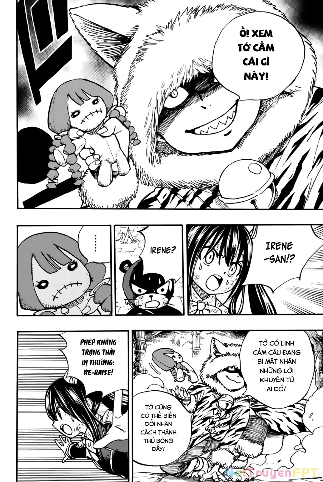 Hội Pháp Sư: Nhiệm Vụ 100 Năm Chapter 97 - 19