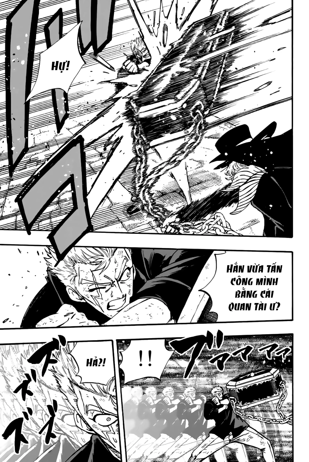 Hội Pháp Sư: Nhiệm Vụ 100 Năm Chapter 98 - 4