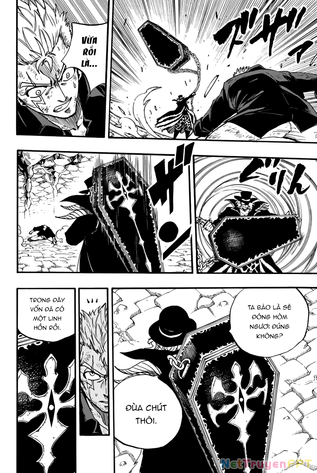 Hội Pháp Sư: Nhiệm Vụ 100 Năm Chapter 98 - 5