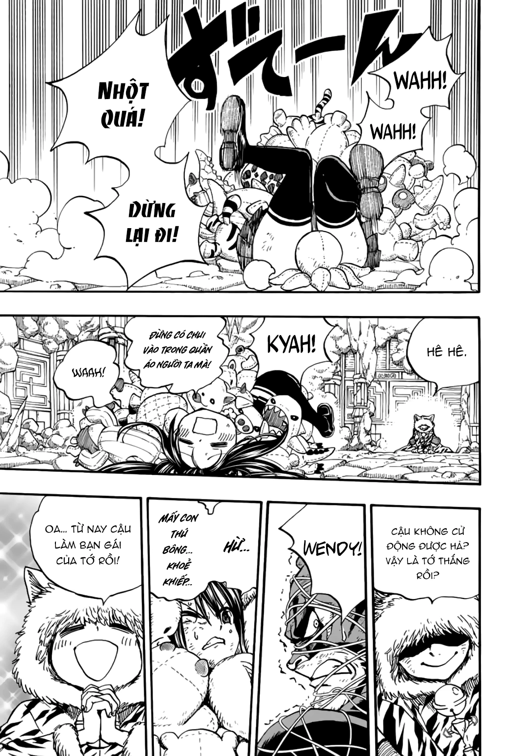 Hội Pháp Sư: Nhiệm Vụ 100 Năm Chapter 98 - 14