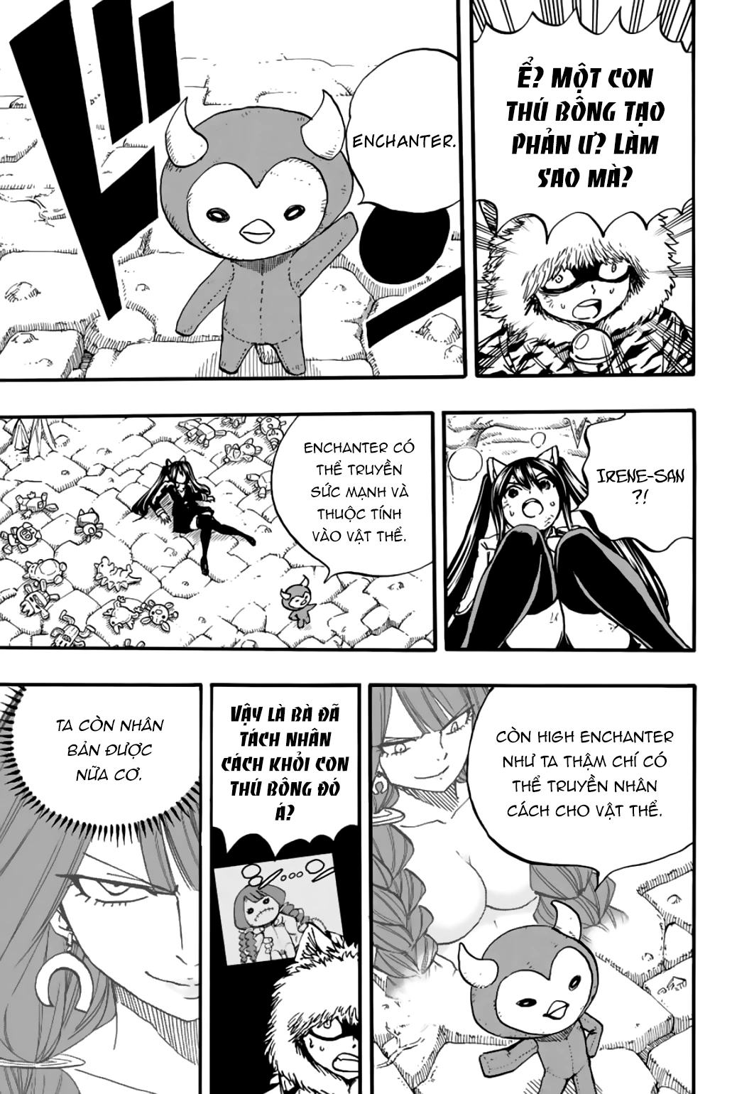 Hội Pháp Sư: Nhiệm Vụ 100 Năm Chapter 98 - 16