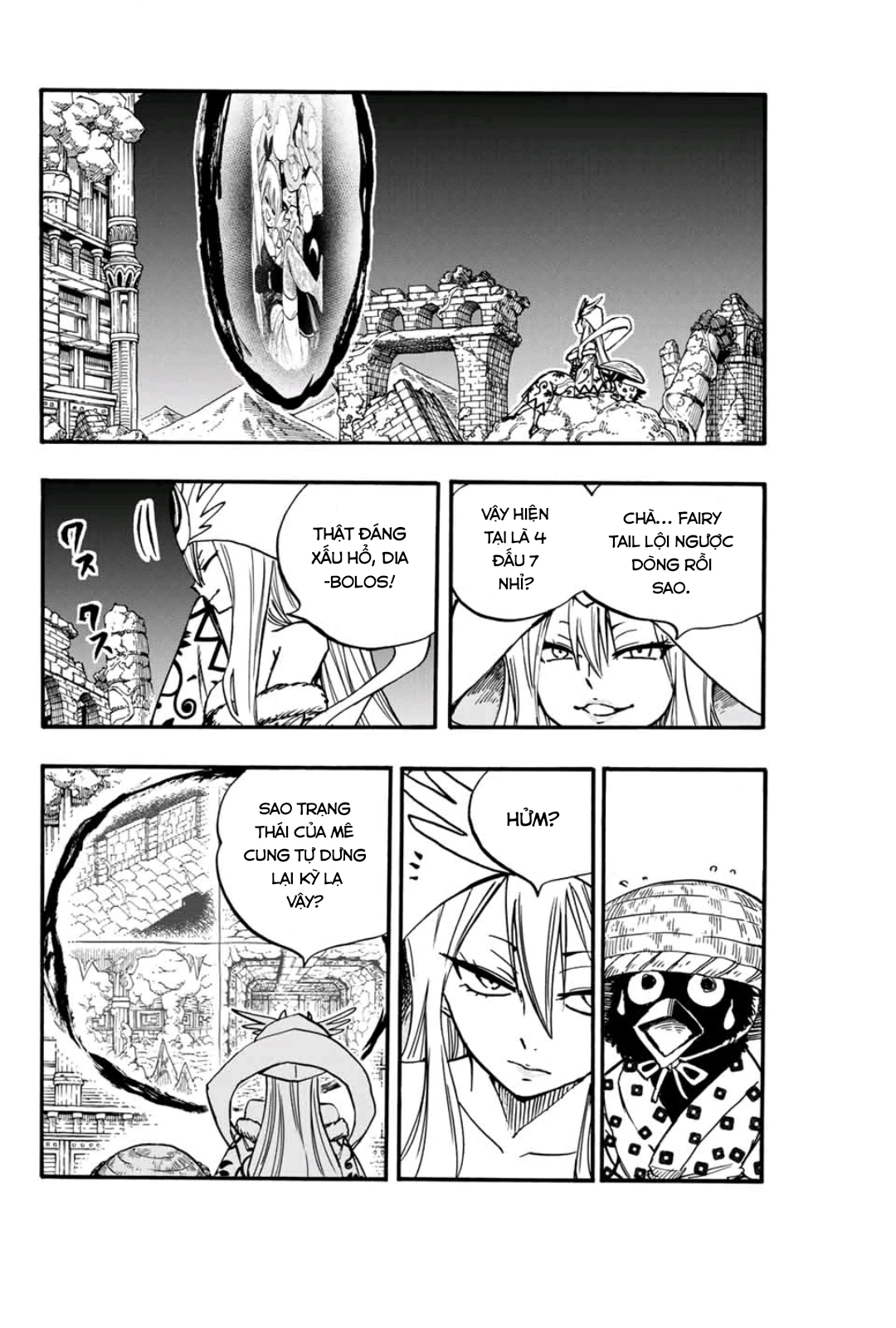 Hội Pháp Sư: Nhiệm Vụ 100 Năm Chapter 99 - 5