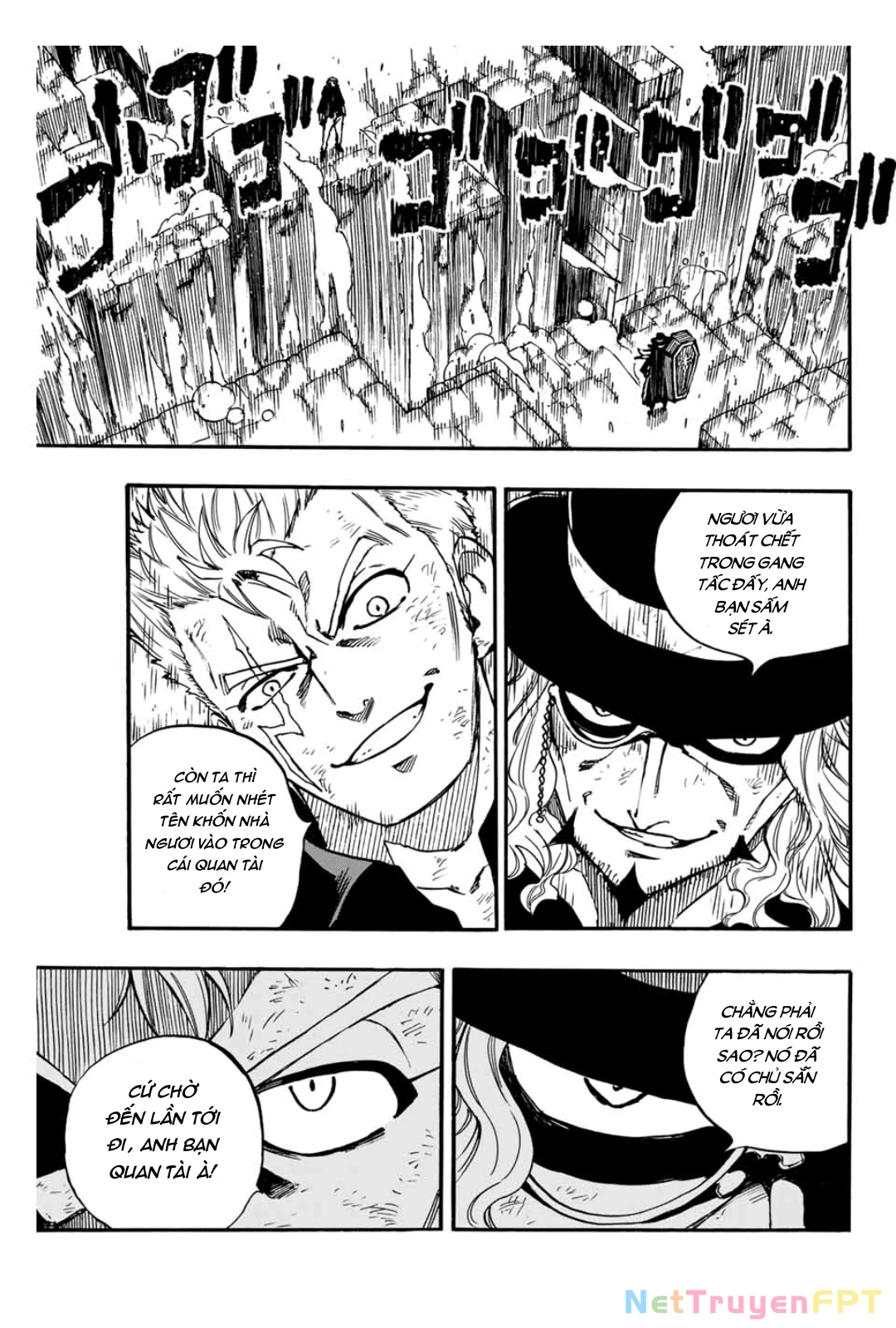 Hội Pháp Sư: Nhiệm Vụ 100 Năm Chapter 99 - 8