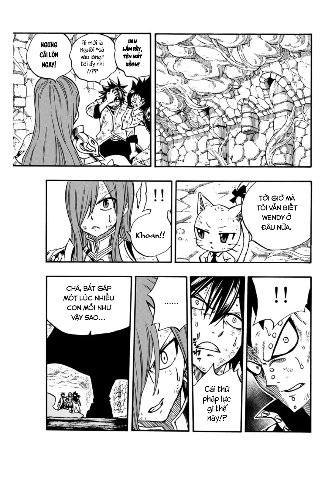 Hội Pháp Sư: Nhiệm Vụ 100 Năm Chapter 99 - 16