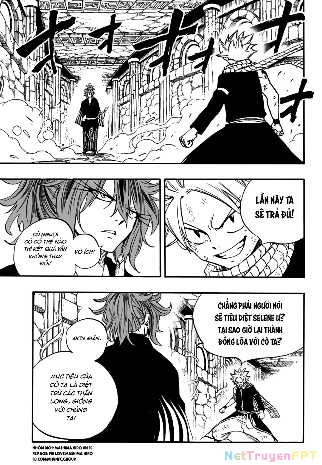 Hội Pháp Sư: Nhiệm Vụ 100 Năm Chapter 100 - 5