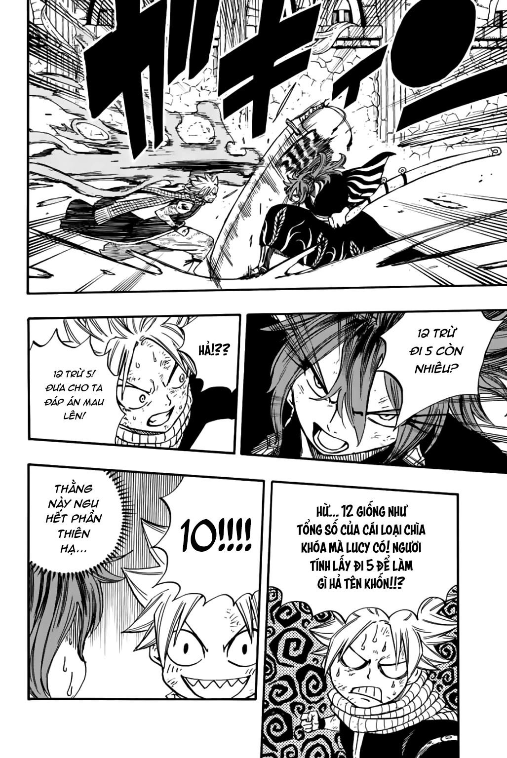 Hội Pháp Sư: Nhiệm Vụ 100 Năm Chapter 100 - 14