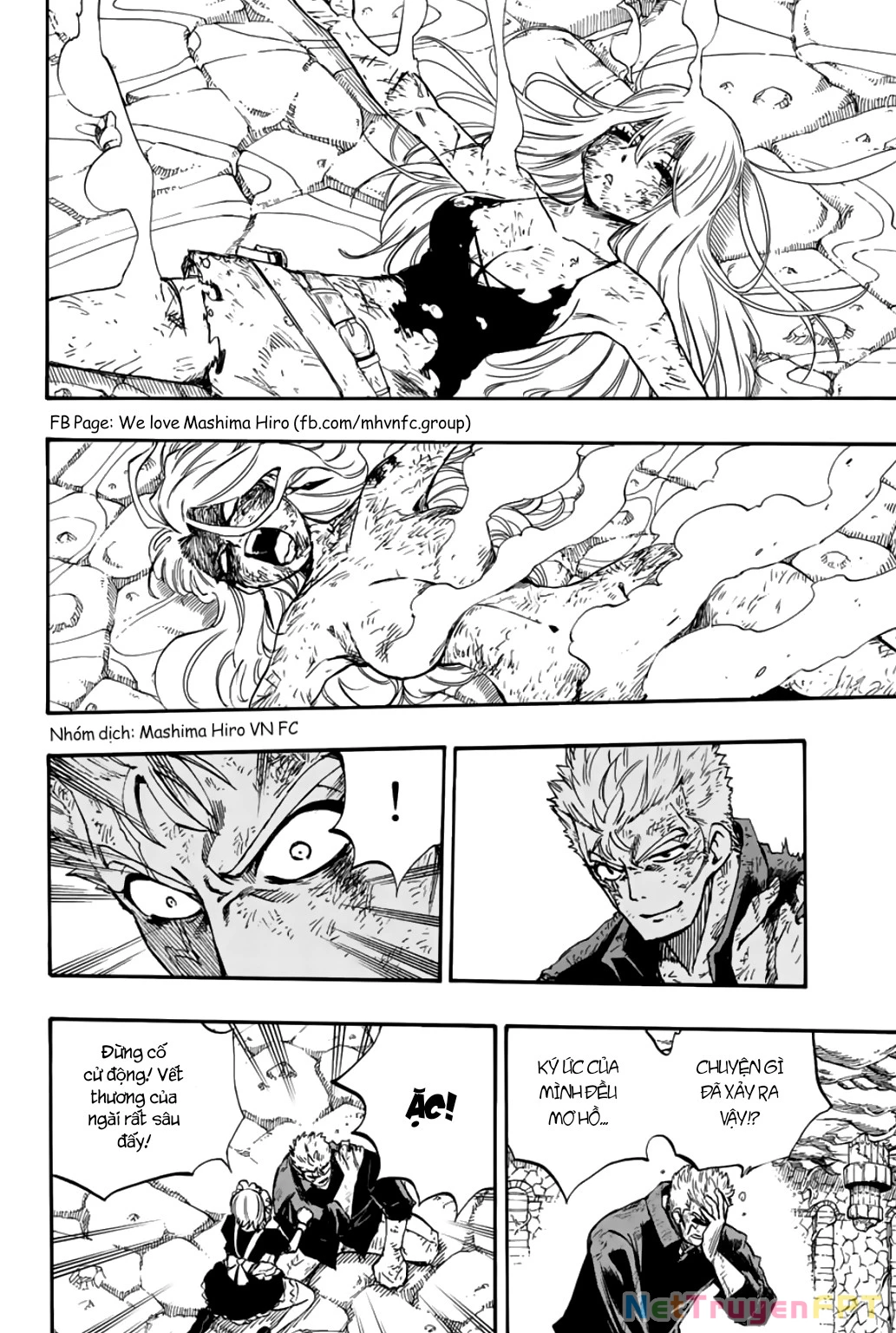 Hội Pháp Sư: Nhiệm Vụ 100 Năm Chapter 104 - 3