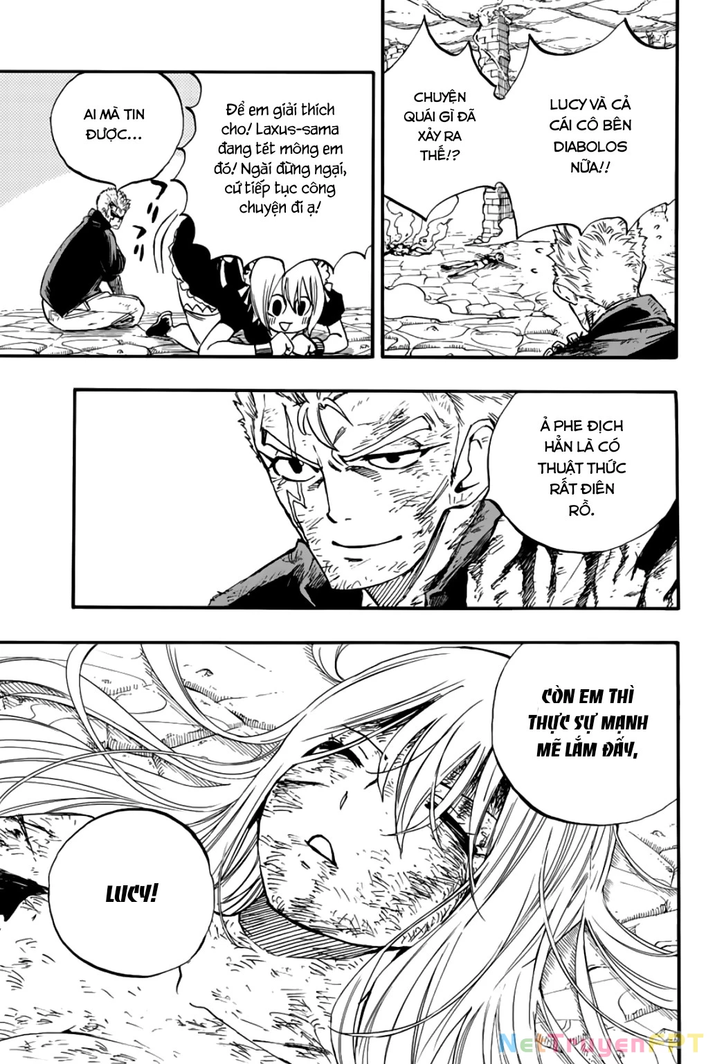 Hội Pháp Sư: Nhiệm Vụ 100 Năm Chapter 104 - 4