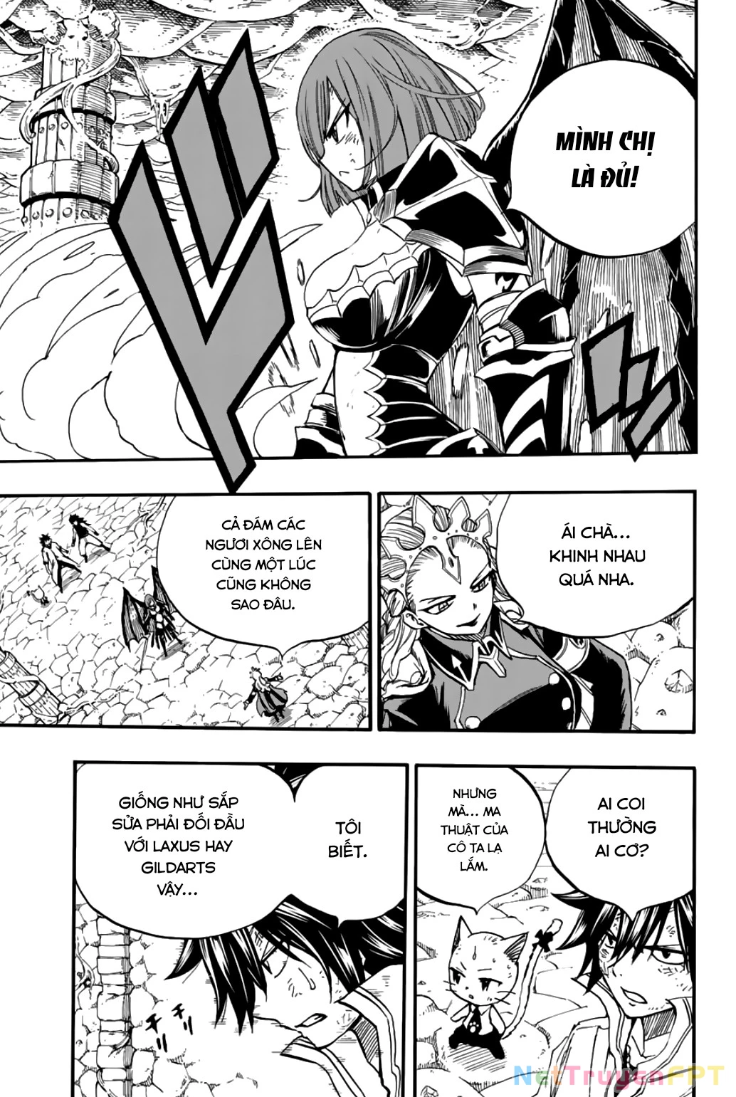 Hội Pháp Sư: Nhiệm Vụ 100 Năm Chapter 104 - 8