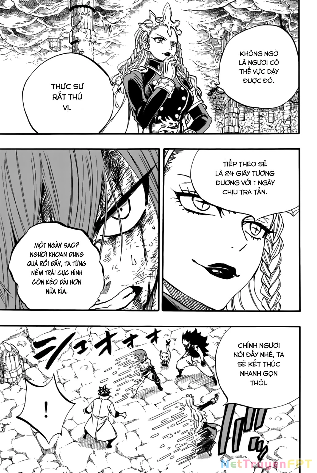 Hội Pháp Sư: Nhiệm Vụ 100 Năm Chapter 104 - 18