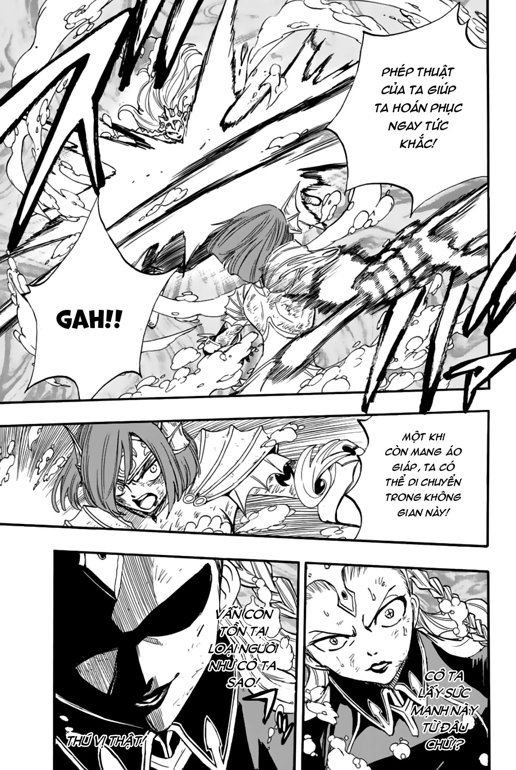 Hội Pháp Sư: Nhiệm Vụ 100 Năm Chapter 105 - 8