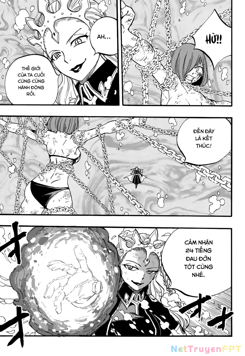 Hội Pháp Sư: Nhiệm Vụ 100 Năm Chapter 105 - 14