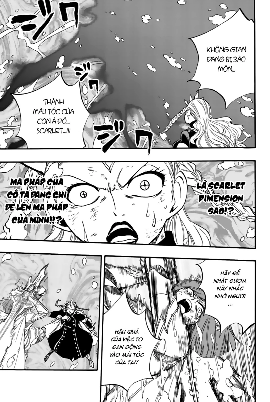 Hội Pháp Sư: Nhiệm Vụ 100 Năm Chapter 105 - 18