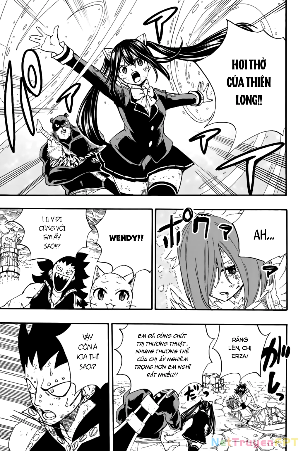 Hội Pháp Sư: Nhiệm Vụ 100 Năm Chapter 106 - 4