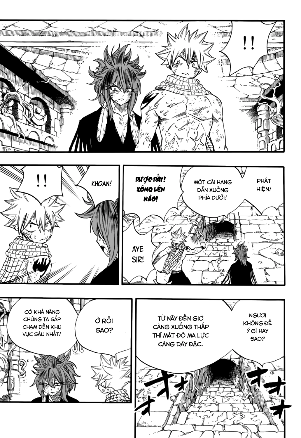 Hội Pháp Sư: Nhiệm Vụ 100 Năm Chapter 106 - 8