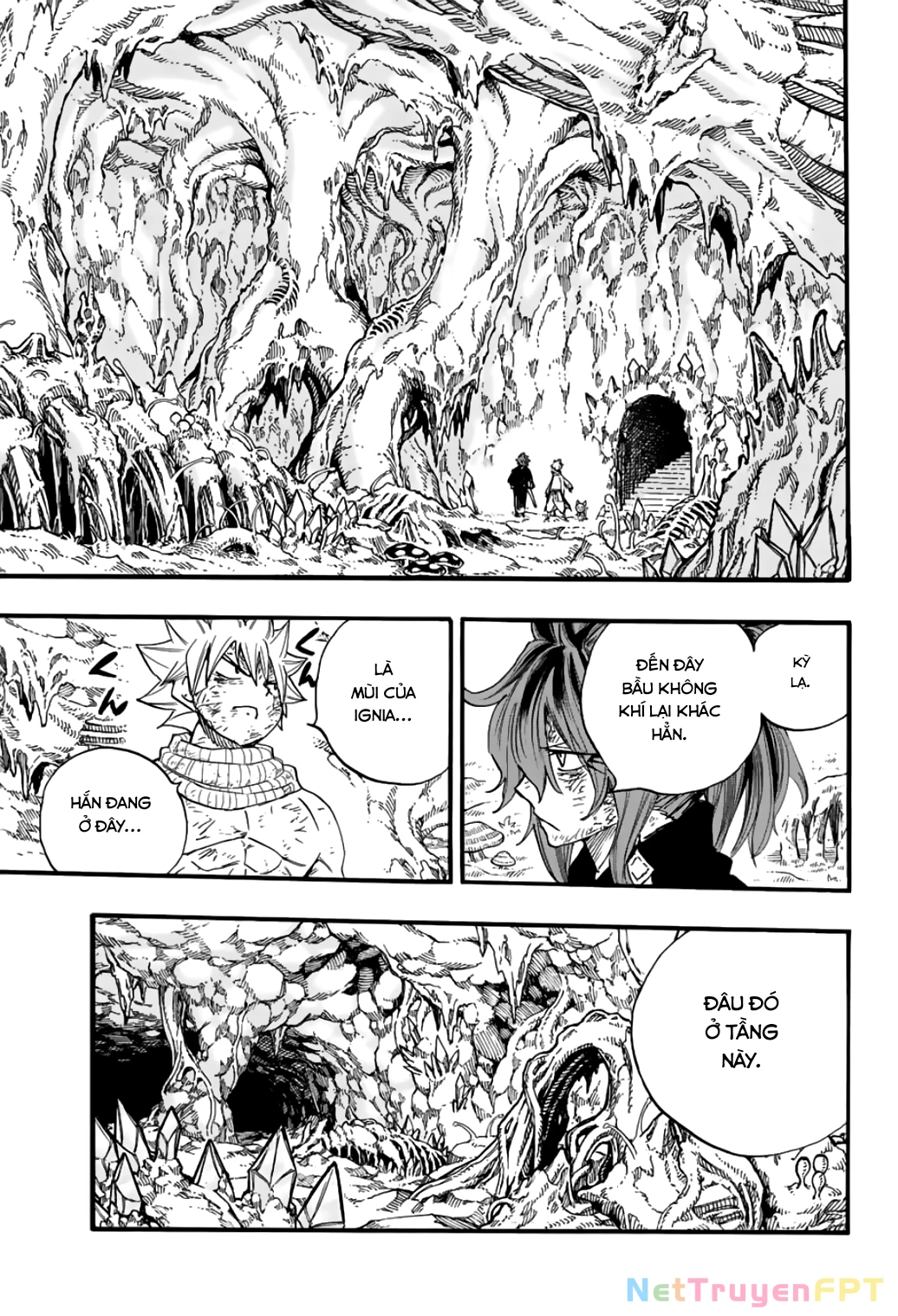 Hội Pháp Sư: Nhiệm Vụ 100 Năm Chapter 106 - 10