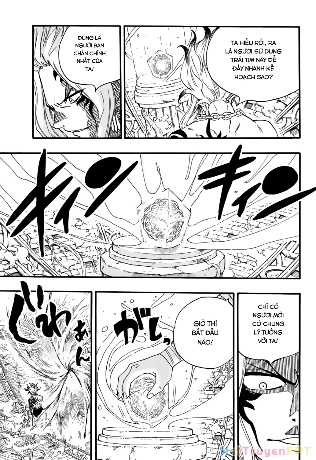 Hội Pháp Sư: Nhiệm Vụ 100 Năm Chapter 106 - 12