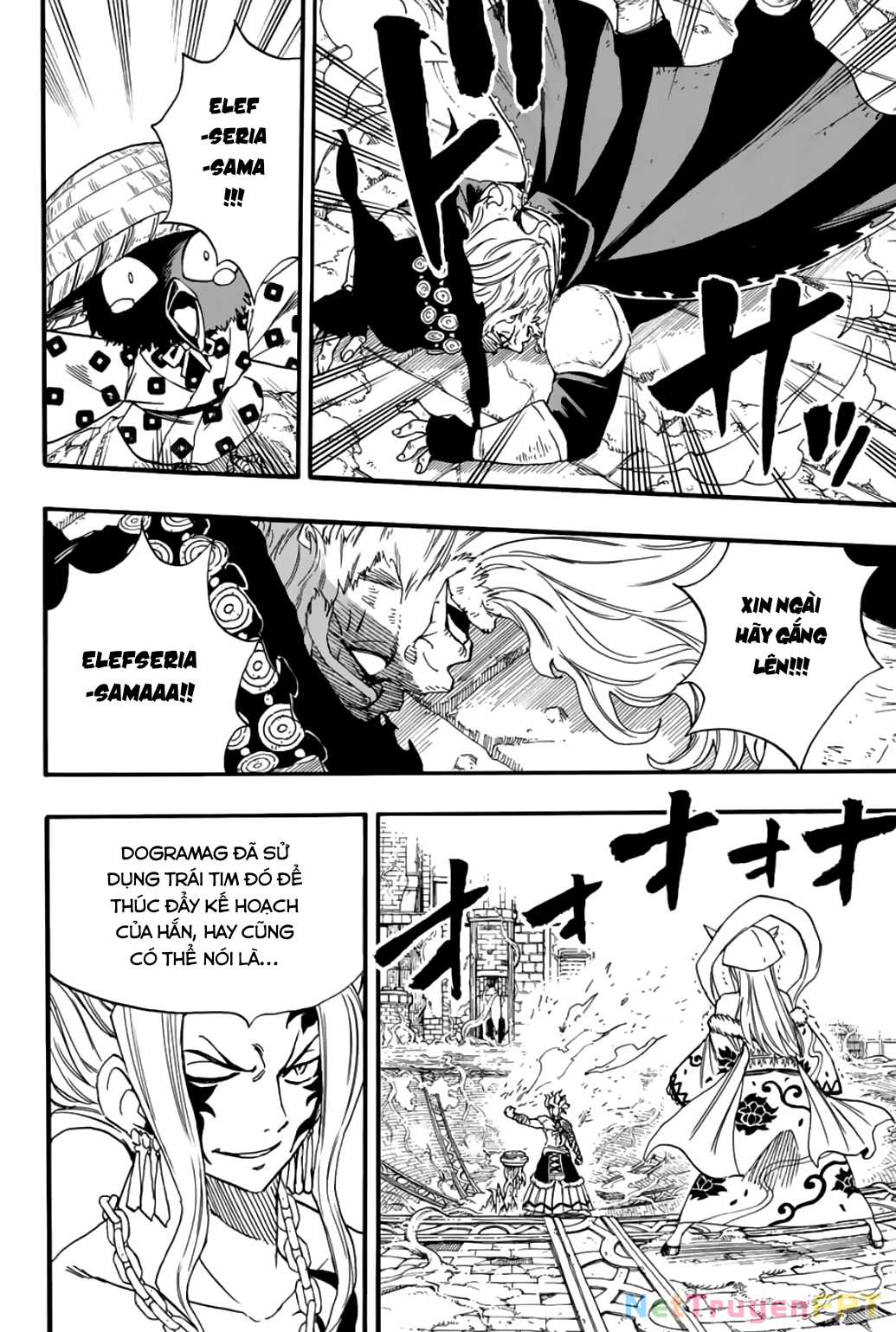 Hội Pháp Sư: Nhiệm Vụ 100 Năm Chapter 106 - 17