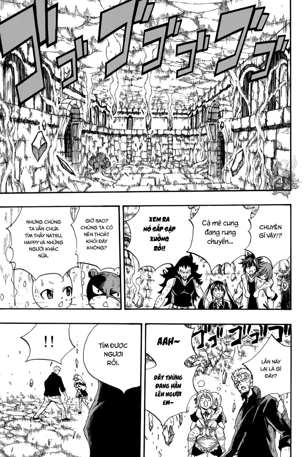 Hội Pháp Sư: Nhiệm Vụ 100 Năm Chapter 108 - 6