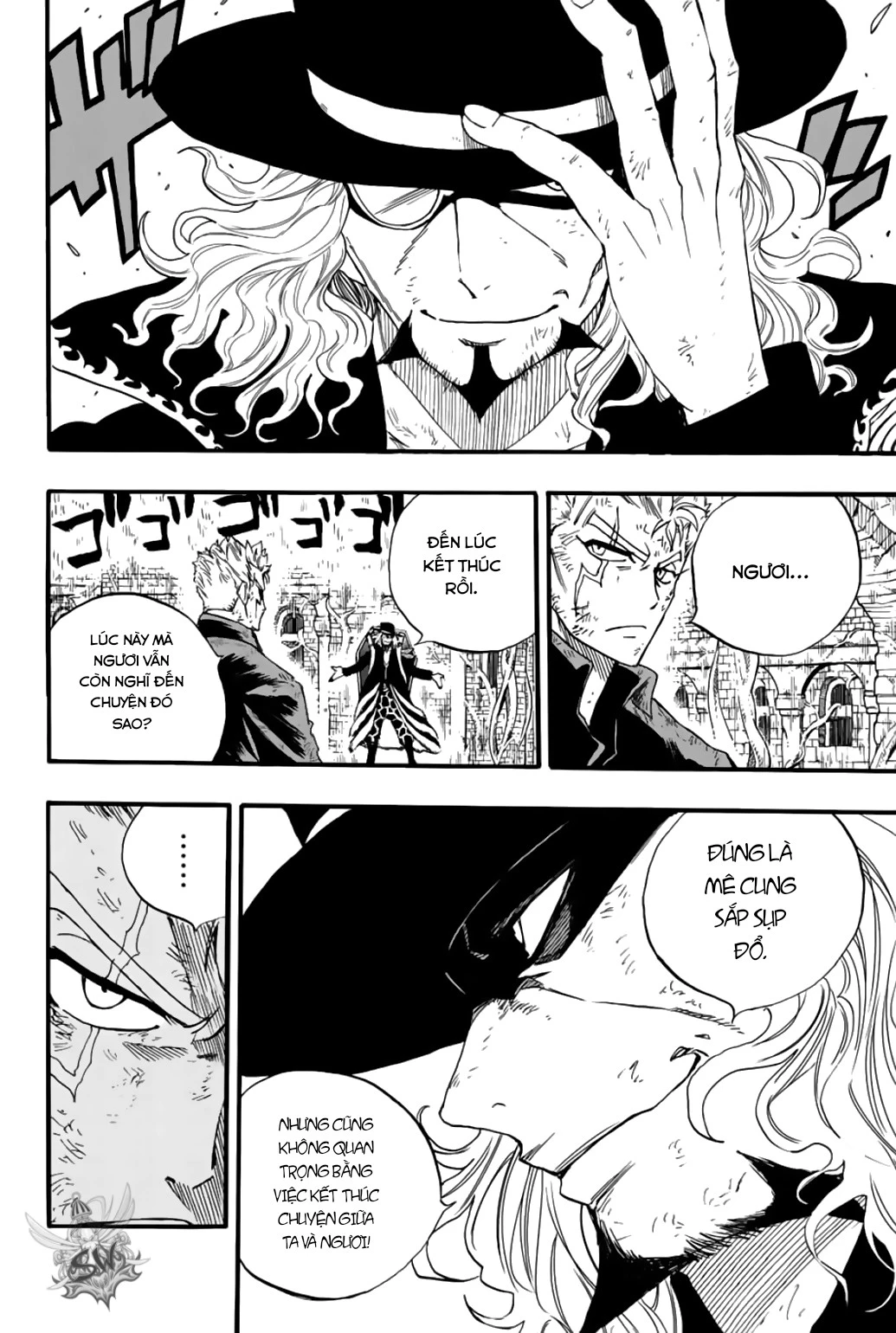 Hội Pháp Sư: Nhiệm Vụ 100 Năm Chapter 108 - 7