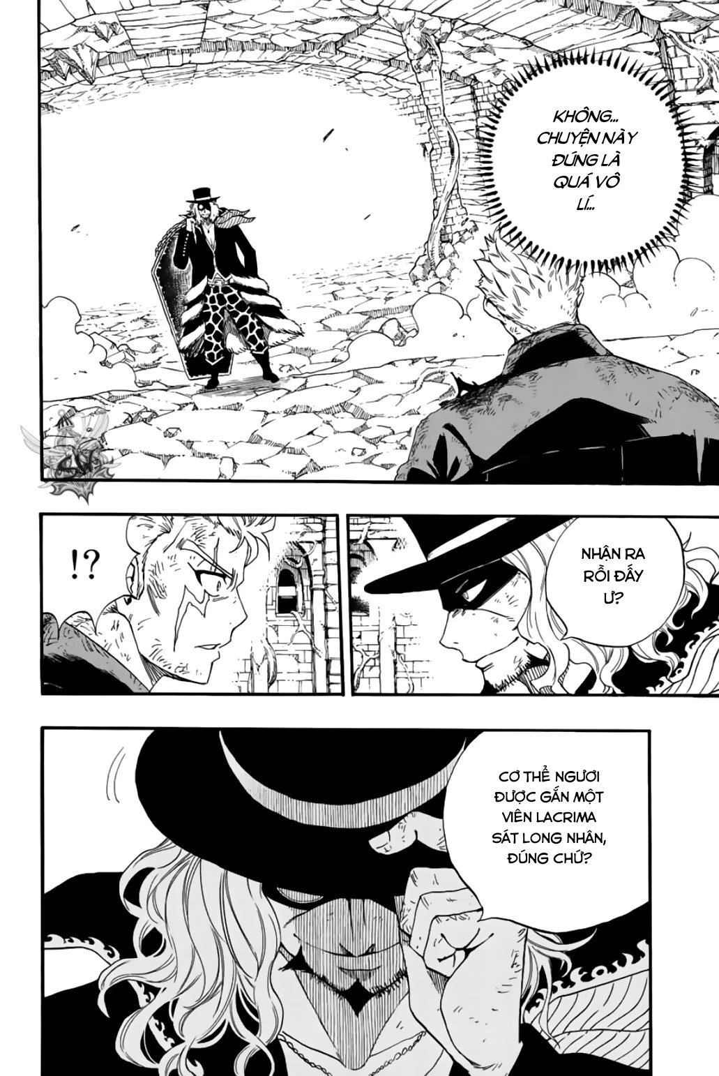 Hội Pháp Sư: Nhiệm Vụ 100 Năm Chapter 109 - 17