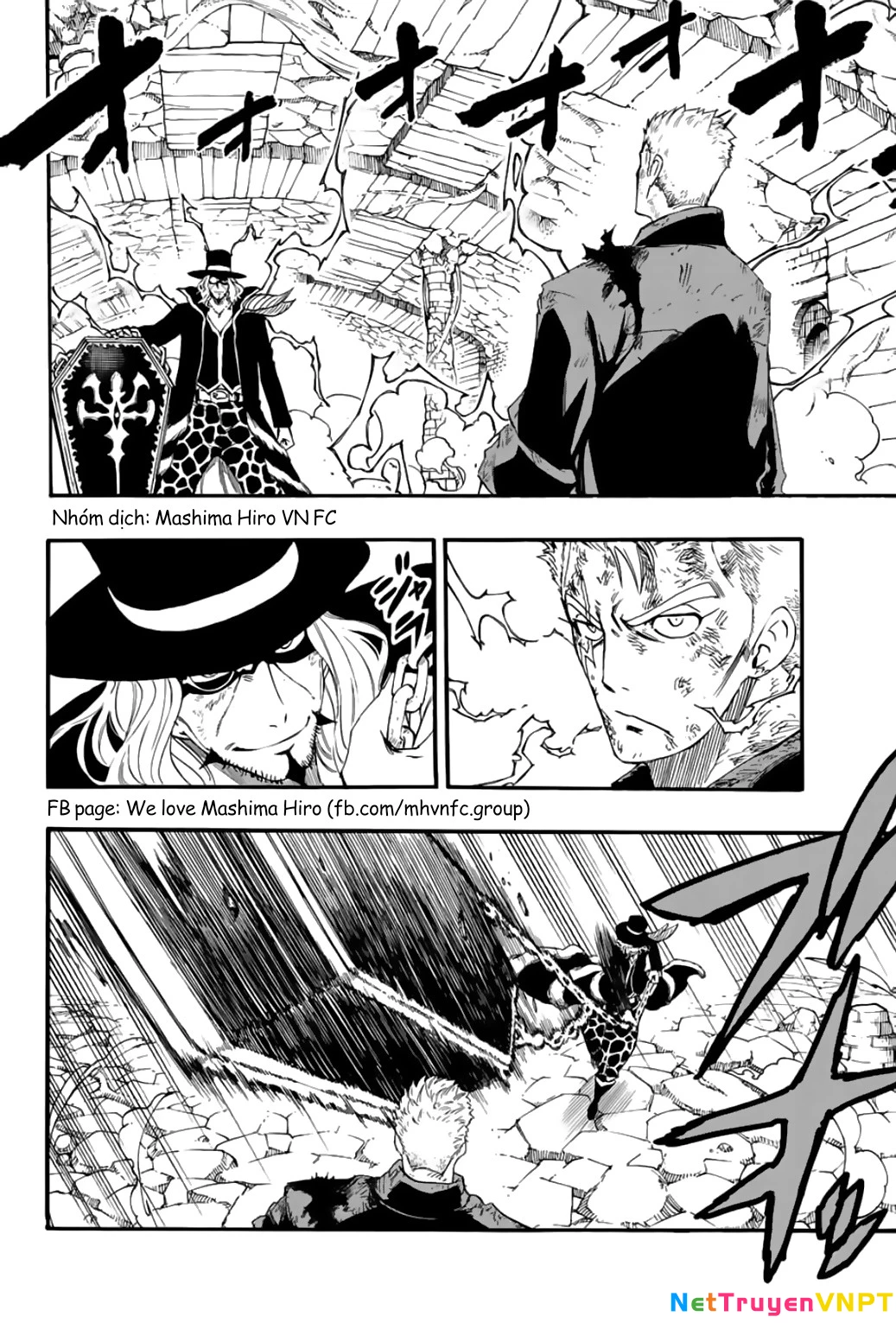 Hội Pháp Sư: Nhiệm Vụ 100 Năm Chapter 110 - 3