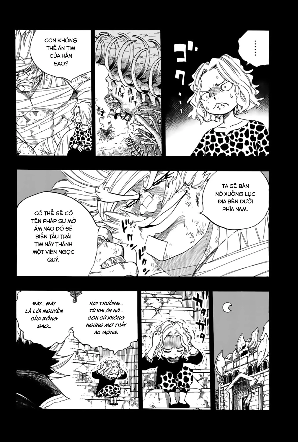 Hội Pháp Sư: Nhiệm Vụ 100 Năm Chapter 110 - 9