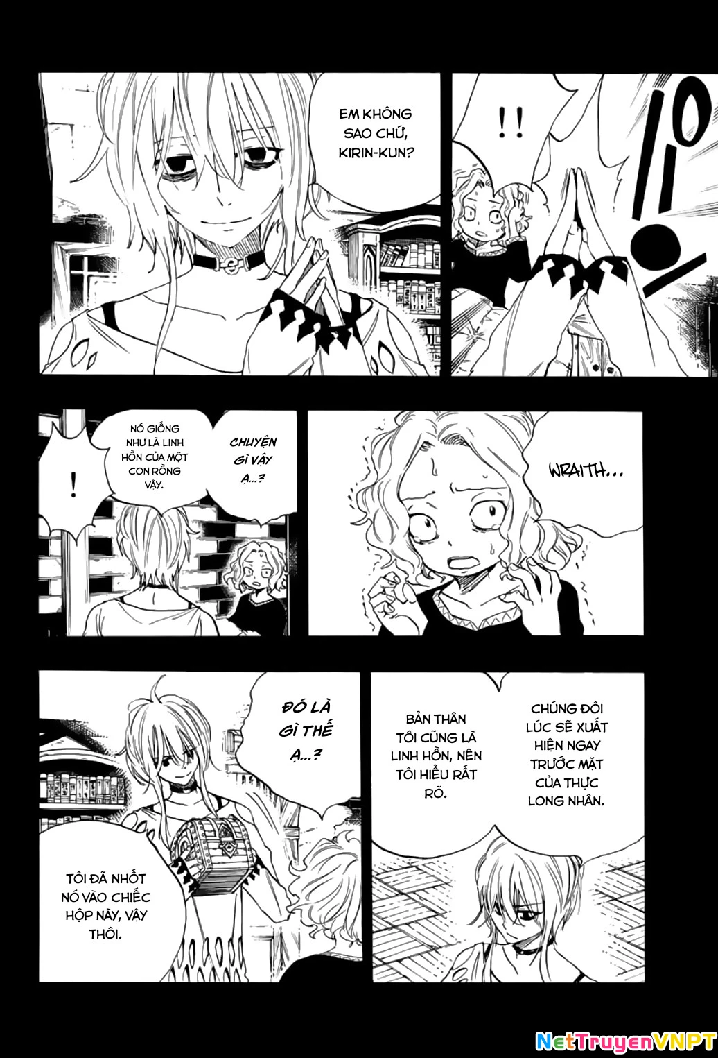 Hội Pháp Sư: Nhiệm Vụ 100 Năm Chapter 110 - 11