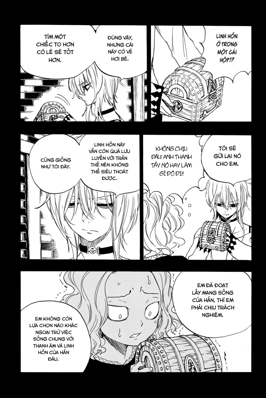Hội Pháp Sư: Nhiệm Vụ 100 Năm Chapter 110 - 12