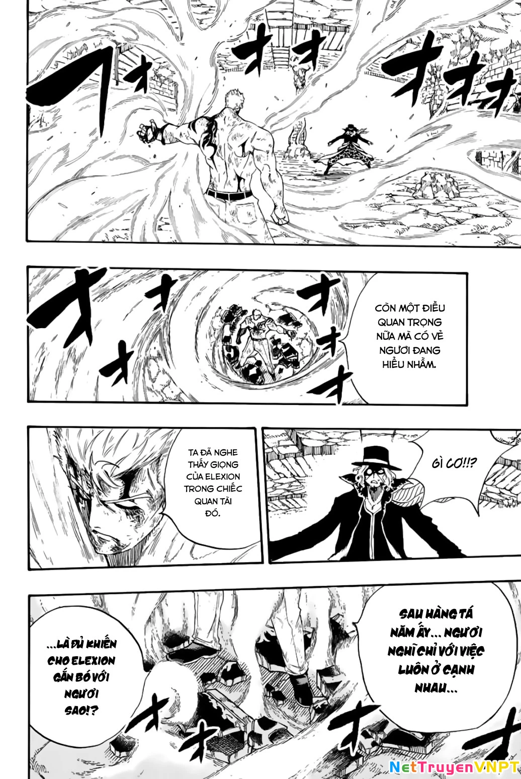 Hội Pháp Sư: Nhiệm Vụ 100 Năm Chapter 110 - 17