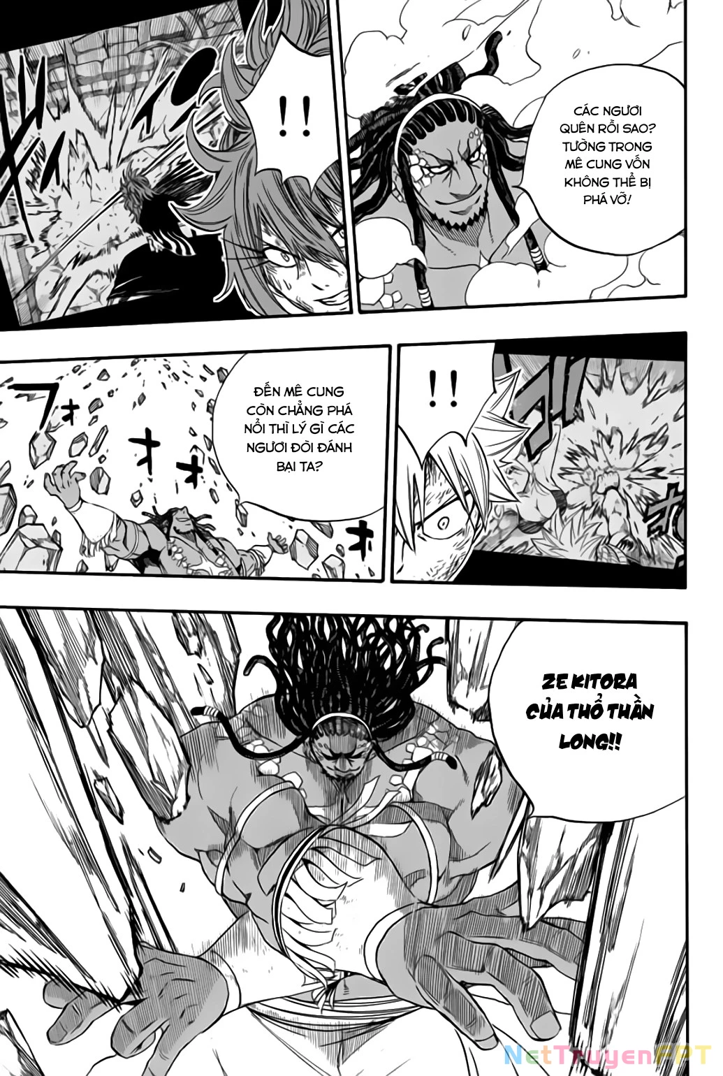 Hội Pháp Sư: Nhiệm Vụ 100 Năm Chapter 111 - 8