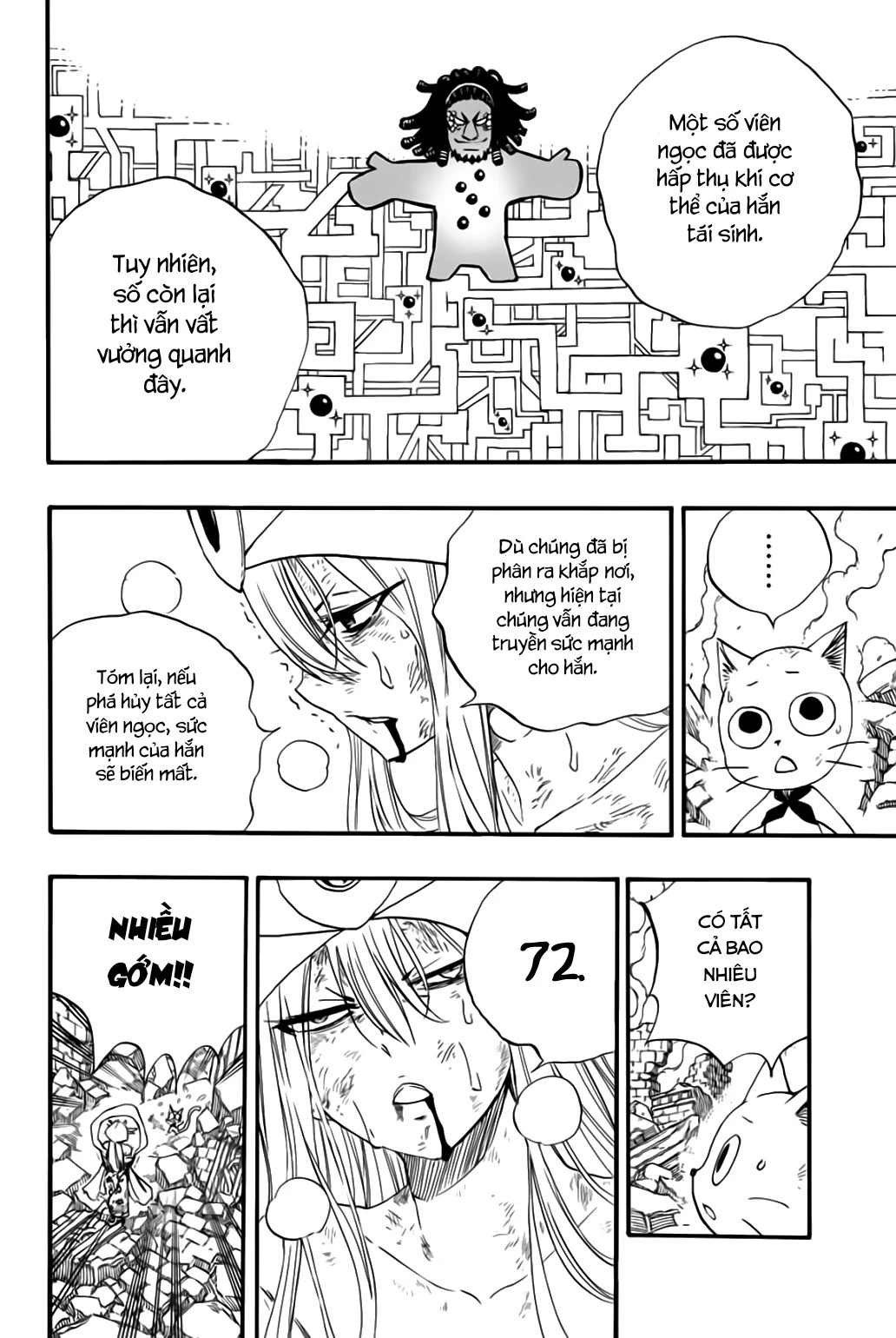 Hội Pháp Sư: Nhiệm Vụ 100 Năm Chapter 111 - 15