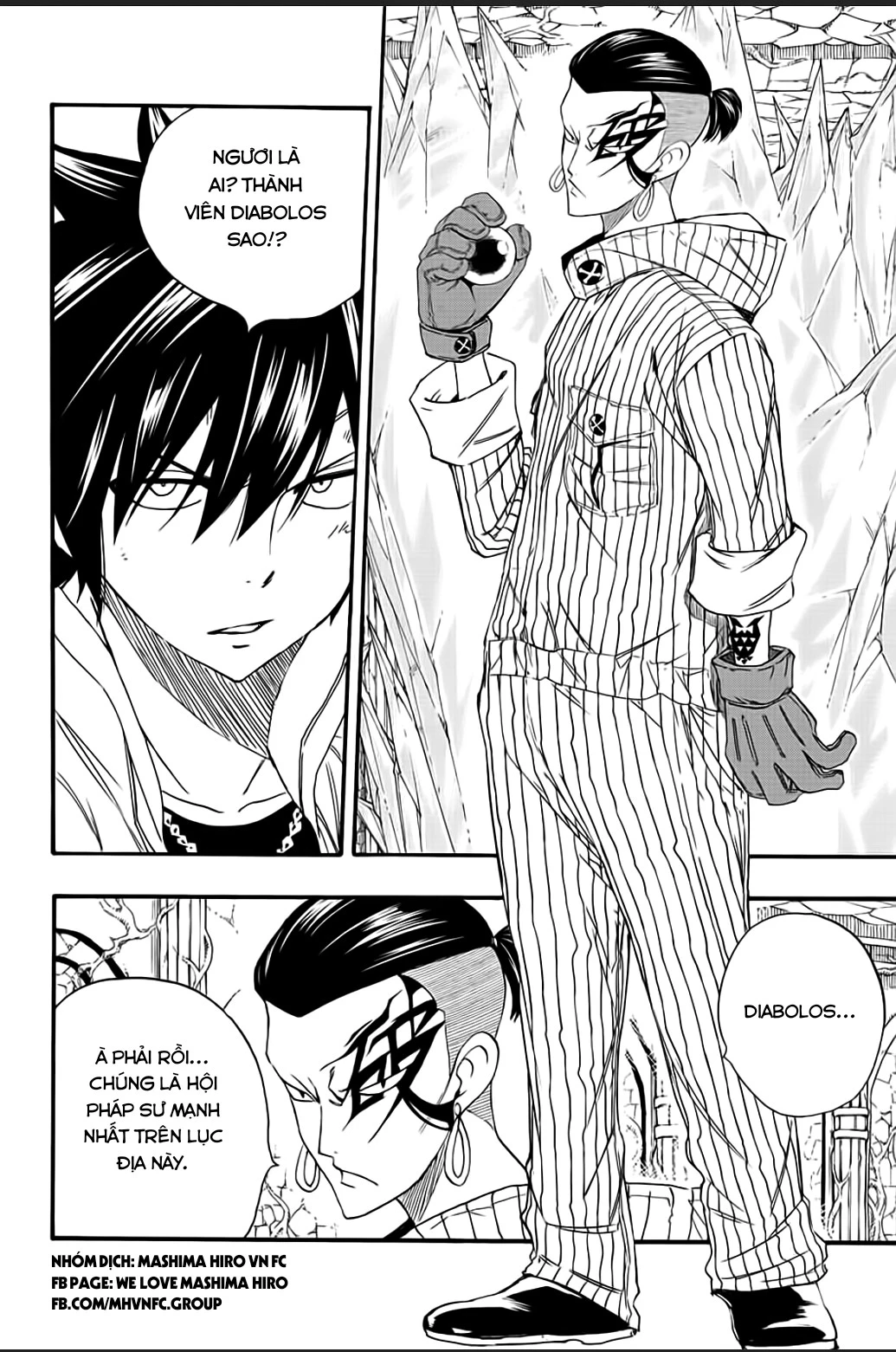Hội Pháp Sư: Nhiệm Vụ 100 Năm Chapter 113 - 3