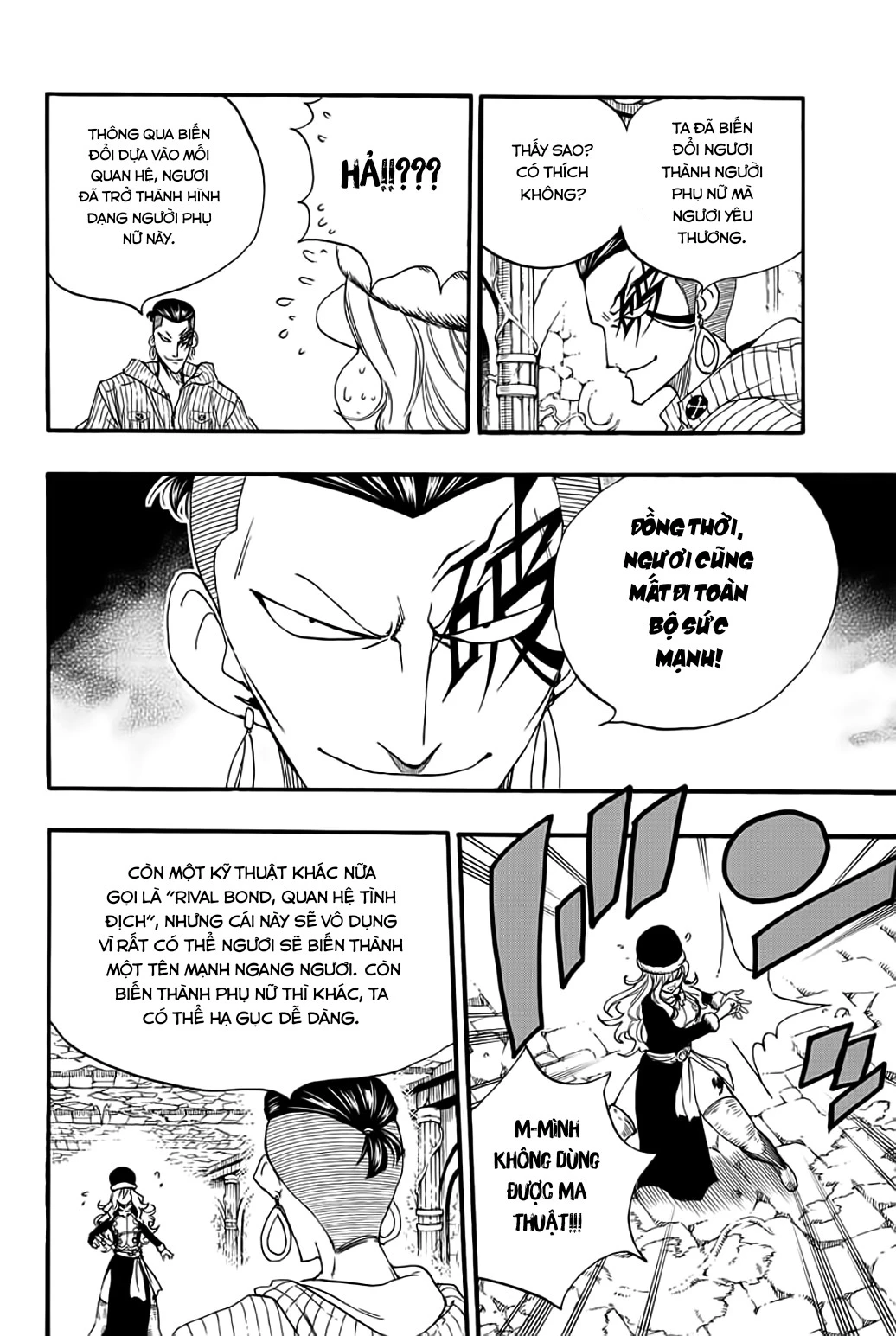 Hội Pháp Sư: Nhiệm Vụ 100 Năm Chapter 113 - 9