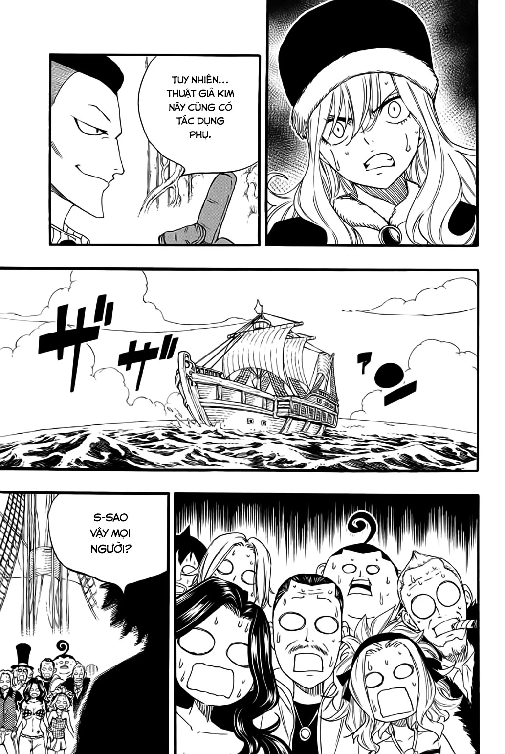 Hội Pháp Sư: Nhiệm Vụ 100 Năm Chapter 113 - 10
