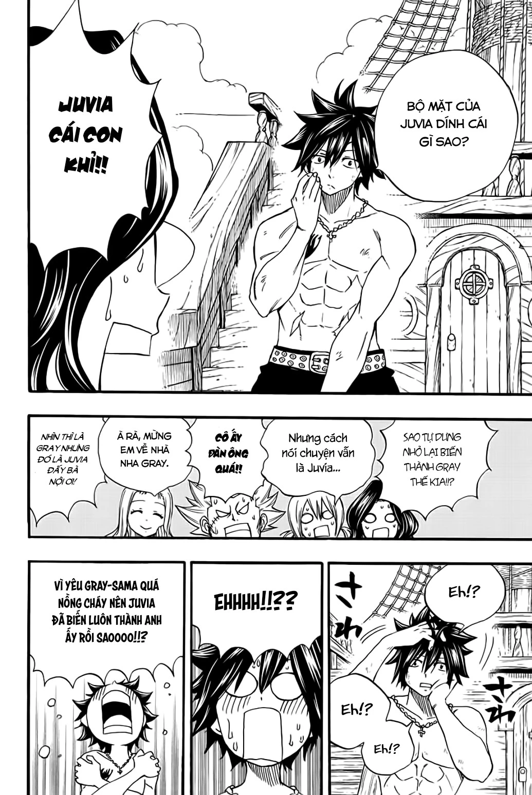 Hội Pháp Sư: Nhiệm Vụ 100 Năm Chapter 113 - 11